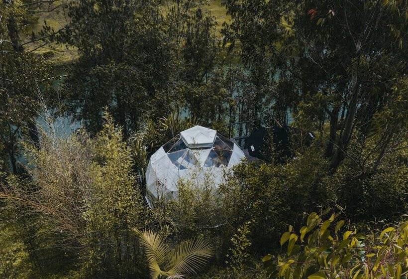 בית מלון כפרי Domus Glamping Guatapé