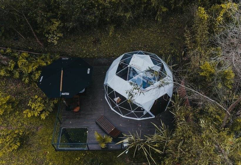 בית מלון כפרי Domus Glamping Guatapé