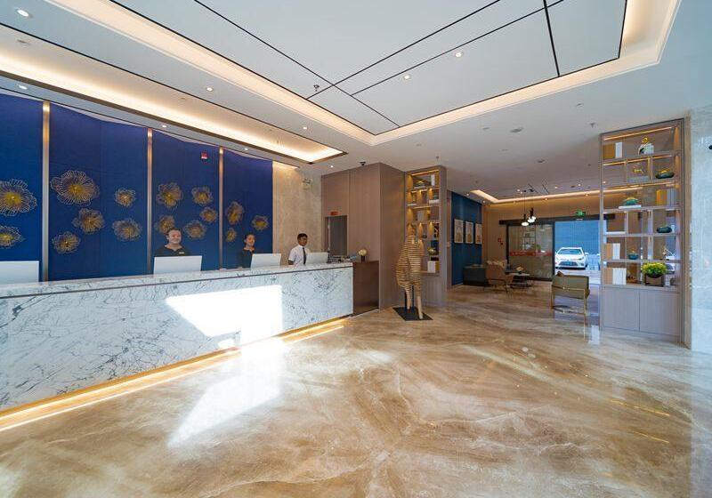 호텔 Greentree Eastern Dali Railway Station