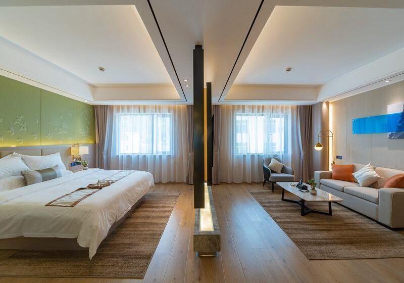 호텔 Greentree Eastern Dali Railway Station