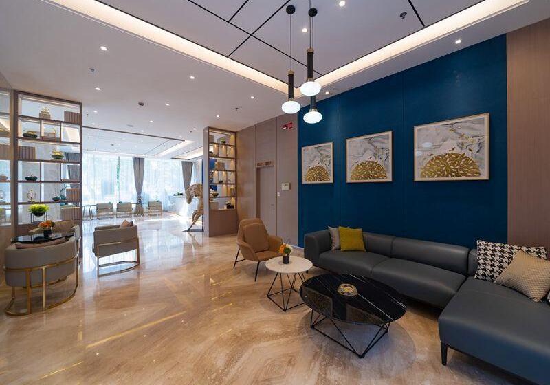 호텔 Greentree Eastern Dali Railway Station