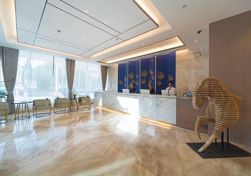 호텔 Greentree Eastern Dali Railway Station