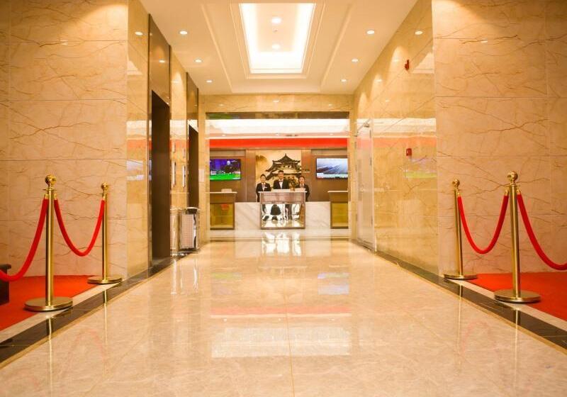 Greentree Eastern Hotel Handan Daming Bus Station