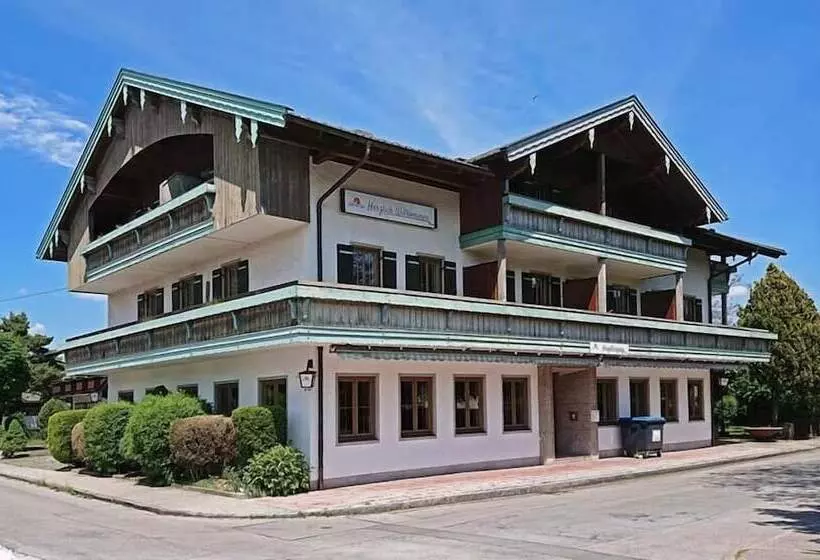 Hotelli Das Gästehaus Unt  Am See