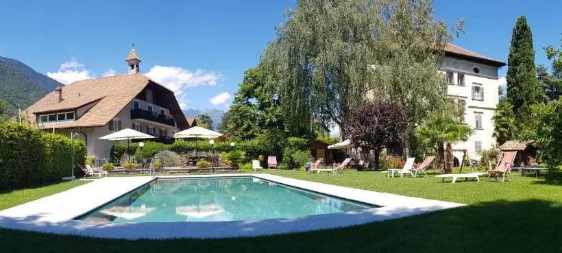 ホテル Pension Gartscheid