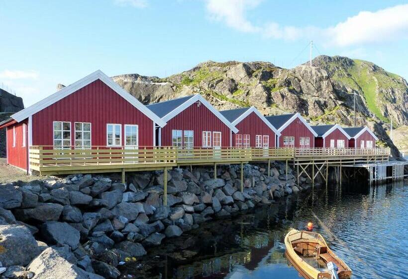 בית מלון כפרי Statles Rorbu  Og Konferansesenter As