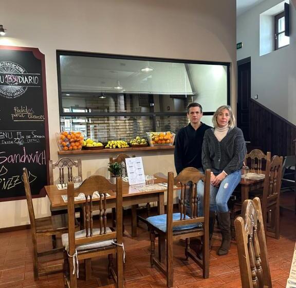 Vandrarhem El Foro De Rueda