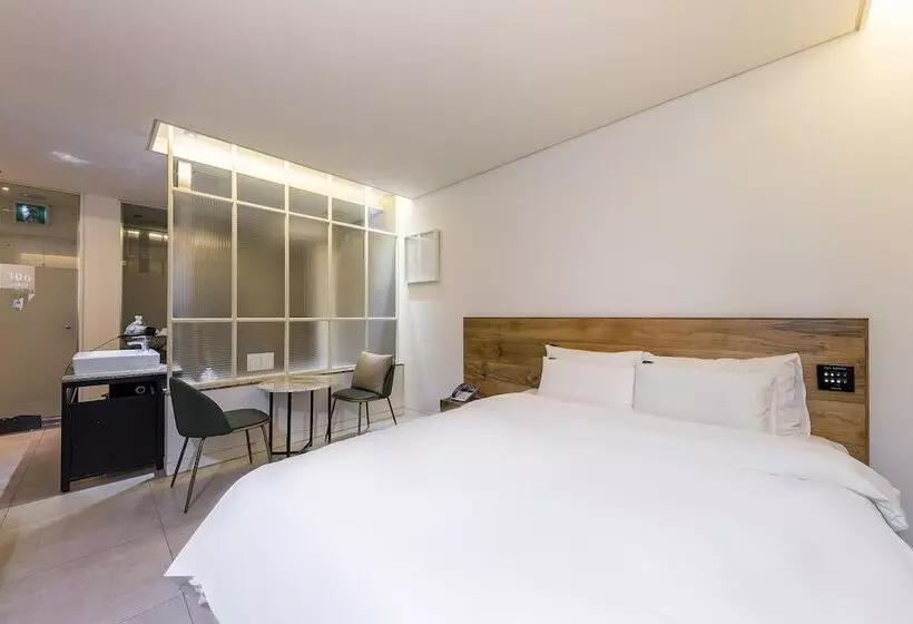 Cheongju The Vantt Self Checkin Motel