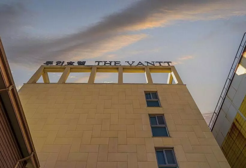 Cheongju The Vantt Self Checkin Motel