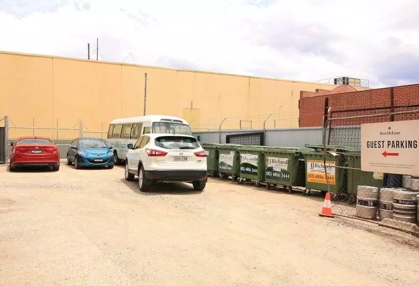 Hotelli Beer Deluxe Albury