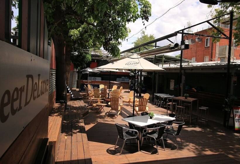 בית מלון כפרי Beer Deluxe Albury