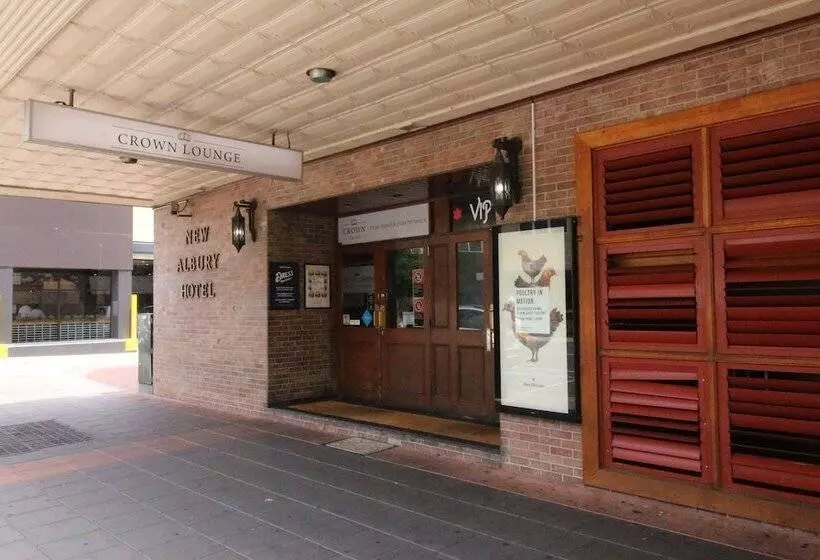 Hotelli Beer Deluxe Albury