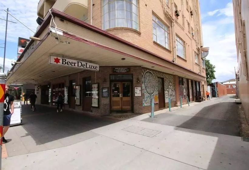 Hotelli Beer Deluxe Albury