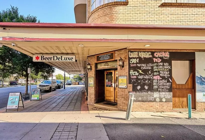 Hotelli Beer Deluxe Albury