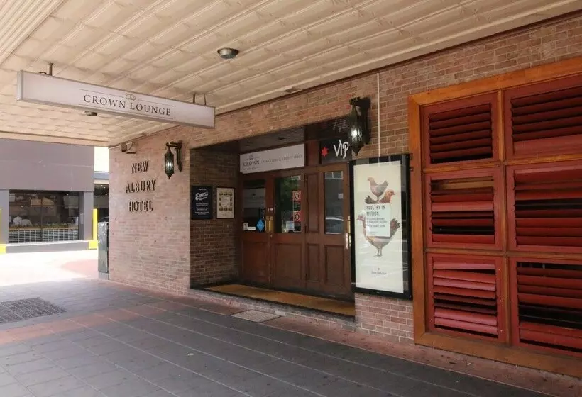 Hotelli Beer Deluxe Albury