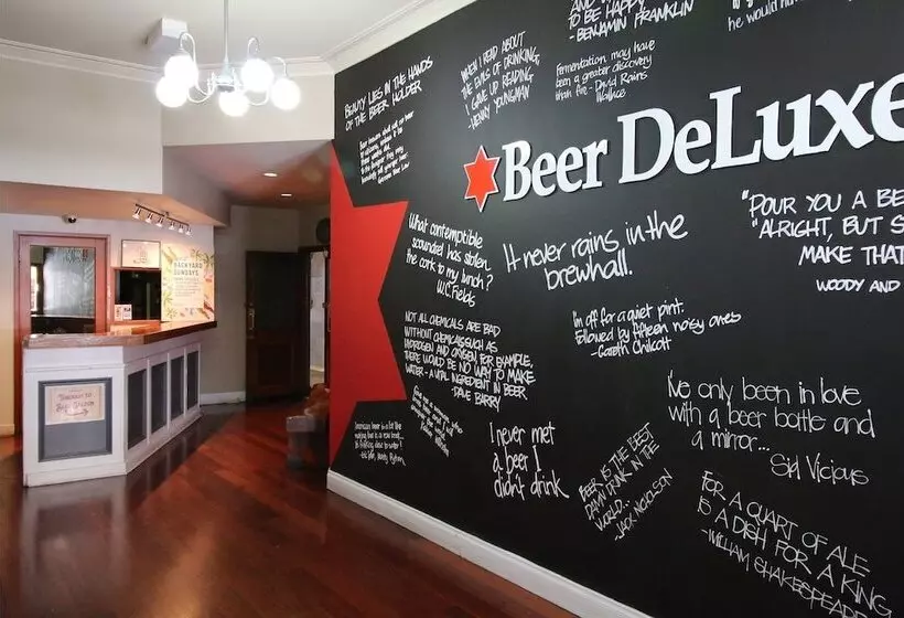 Hotelli Beer Deluxe Albury