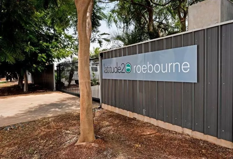 Hotelli Latitude20 Roebourne Village