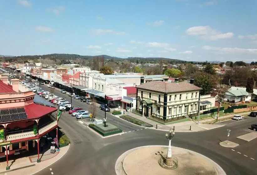 Aamiaismajoitus (B&B) The Bank Guesthouse Glen Innes