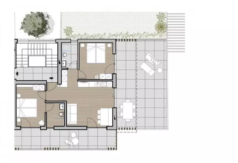هتل Villa Montis