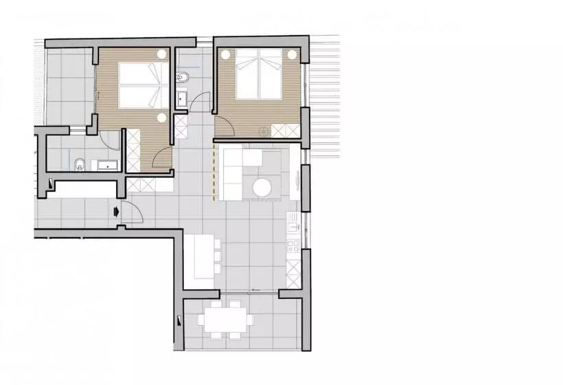 هتل Villa Montis