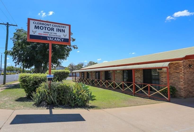Мотель Clermont Country Motor Inn