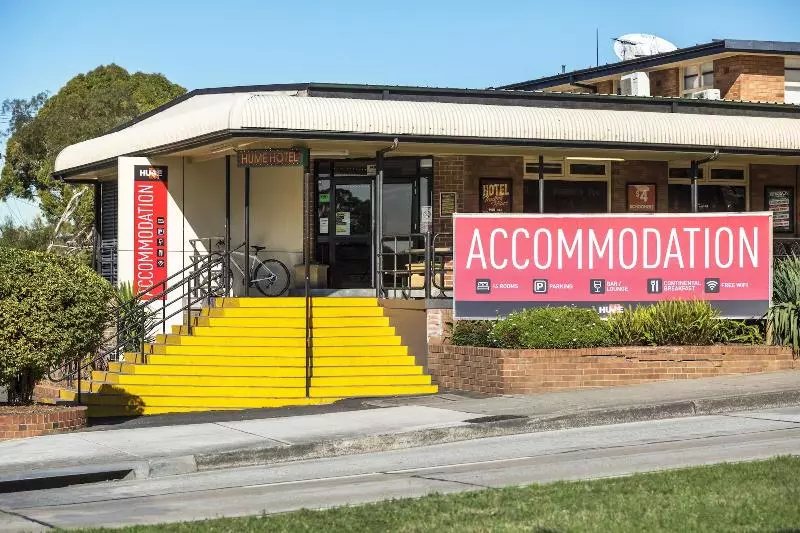 Motelli Nightcap At Hume