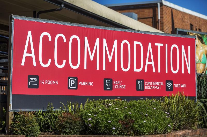 فندق على الطريق Nightcap At Hume