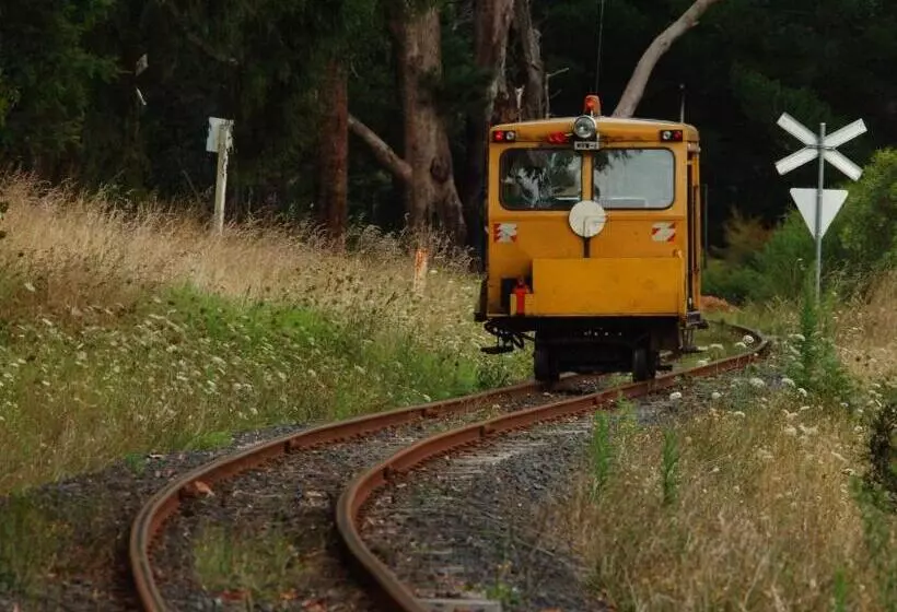 Aamiaismajoitus (B&B) Signal Box Short Stay