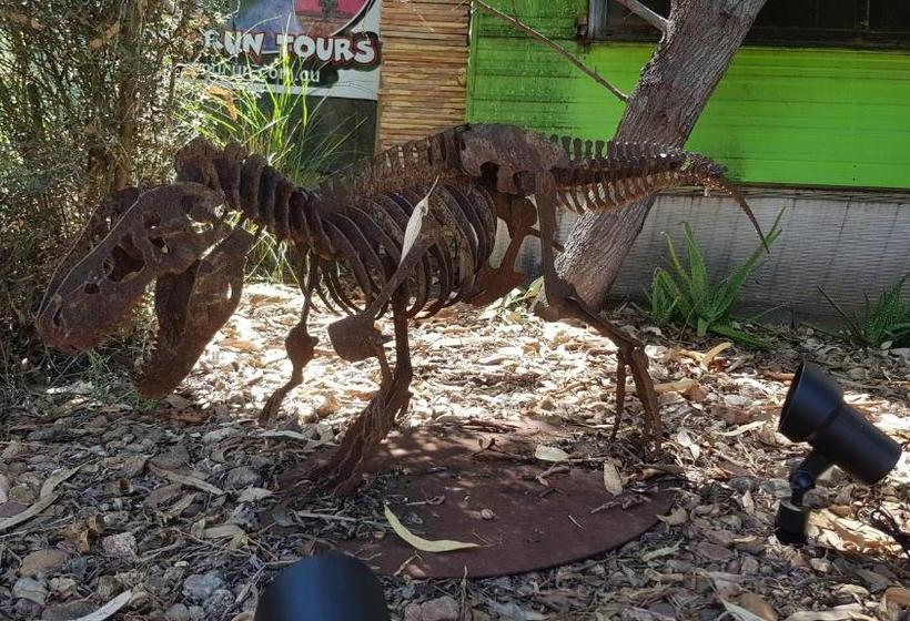 ユースホステル Alice's Secret Travellers Inn