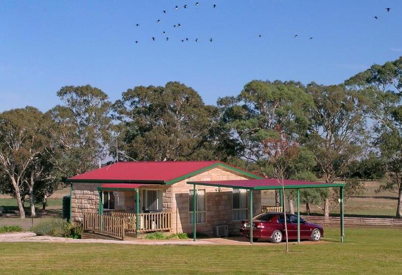 مبيت وإفطار Carolynnes Cottages