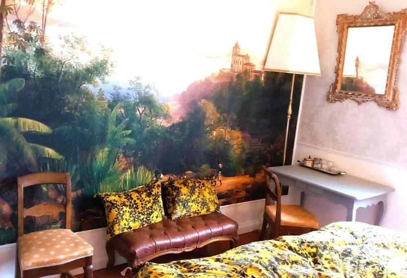 تختخواب و صبحانه Hote Aix Centre Garage Piscine