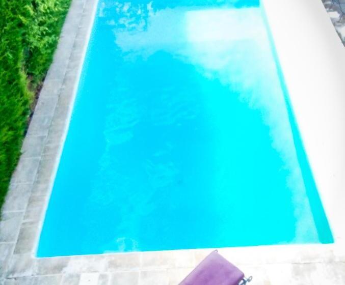 تختخواب و صبحانه Hote Aix Centre Garage Piscine