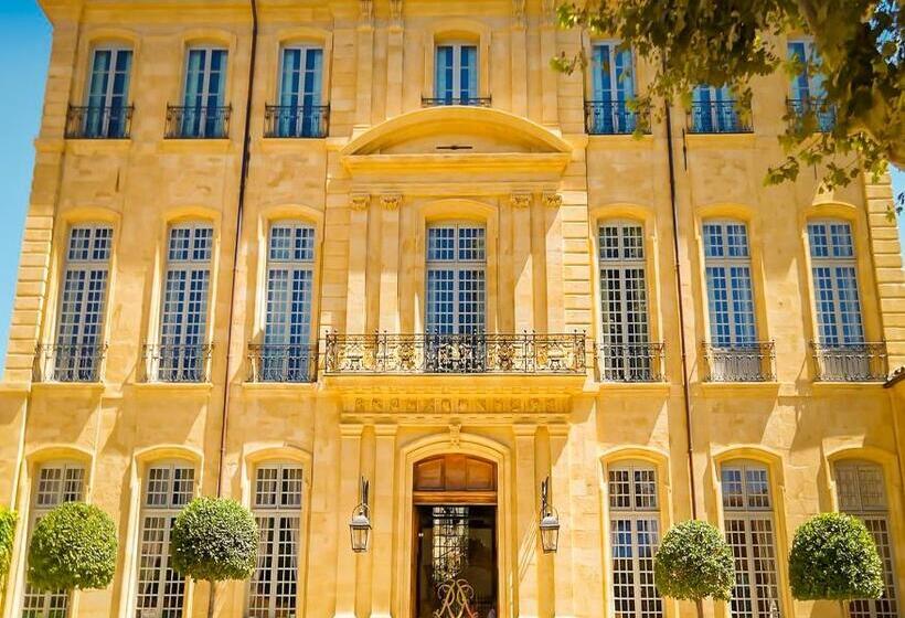 تختخواب و صبحانه Hote Aix Centre Garage Piscine