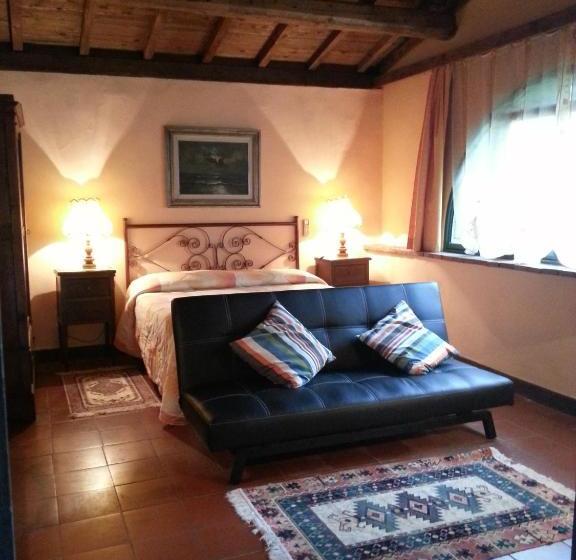 צימר Podere Lamaccia Monolocali