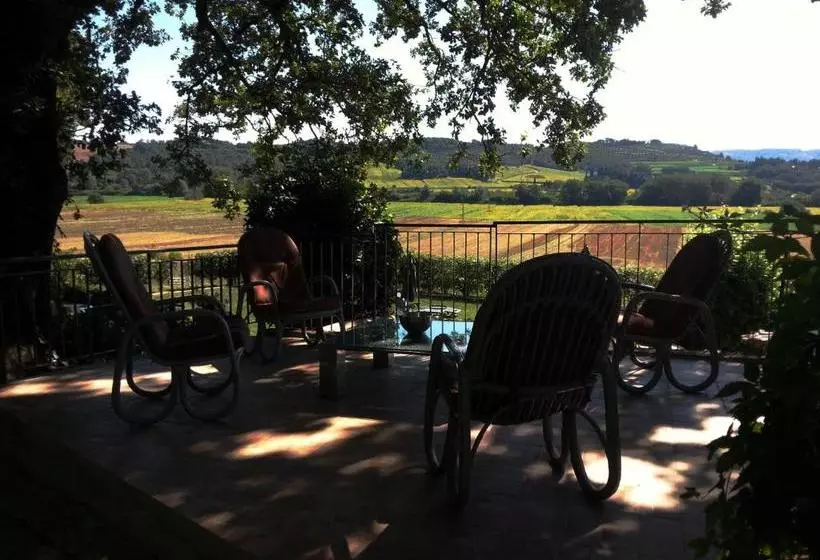 ベッドアンドブレックファースト Podere Lamaccia Monolocali