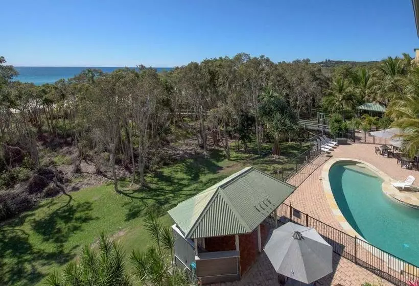 Hotelli Anchorage On Straddie