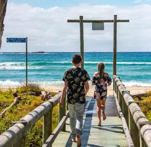 Hotelli Anchorage On Straddie