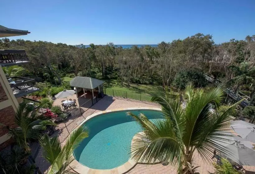 Hotelli Anchorage On Straddie