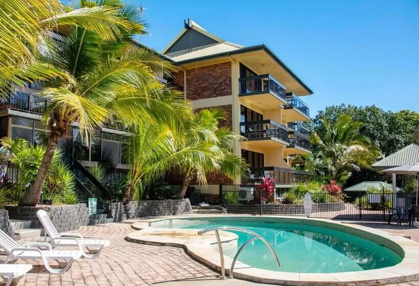 Hotelli Anchorage On Straddie