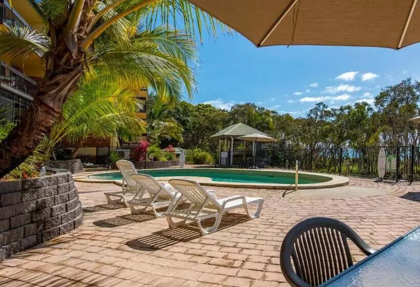 Hotelli Anchorage On Straddie