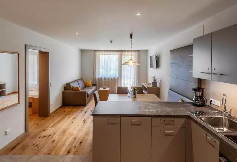 ホテル Margun   Apartments & Panoramarooms