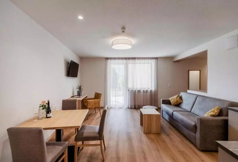 ホテル Margun   Apartments & Panoramarooms