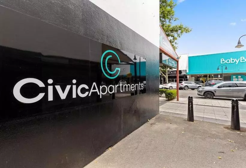 モーテル Civic Apartments