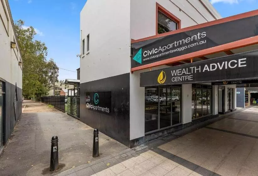 モーテル Civic Apartments