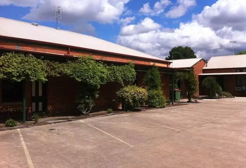 Motelli Mansfield Travellers Lodge