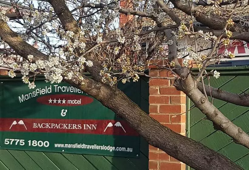 Motelli Mansfield Travellers Lodge