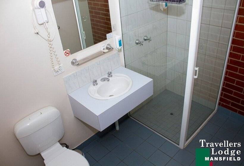 모텔 Mansfield Travellers Lodge