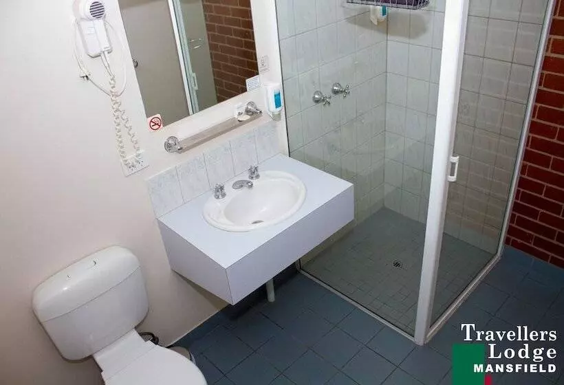 Motelli Mansfield Travellers Lodge