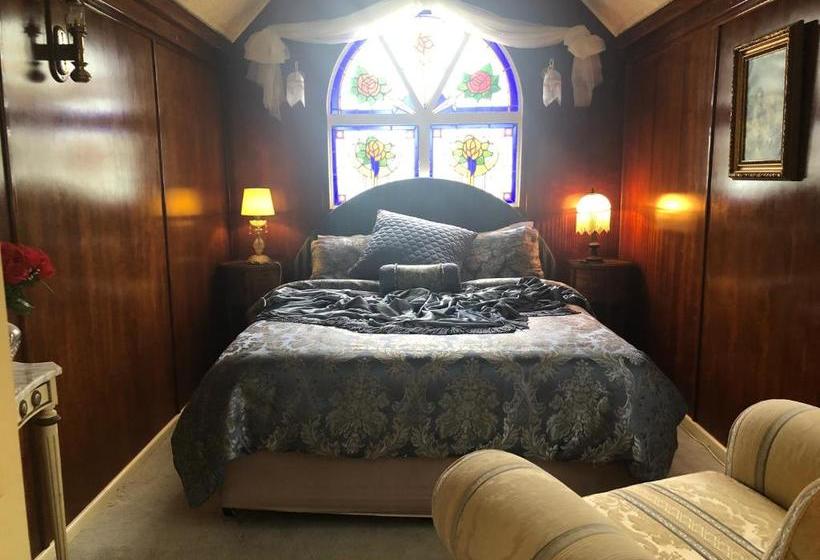 펜션 Krinklewood Cottage & Train Carriages