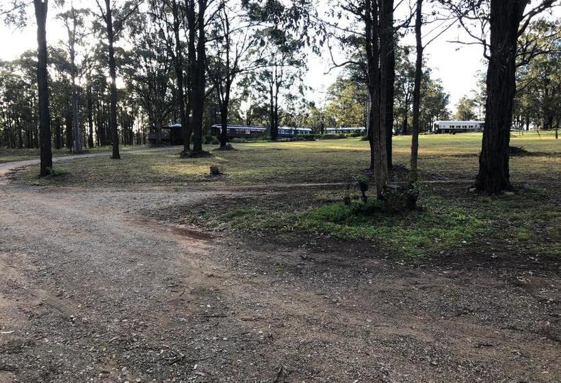 펜션 Krinklewood Cottage & Train Carriages